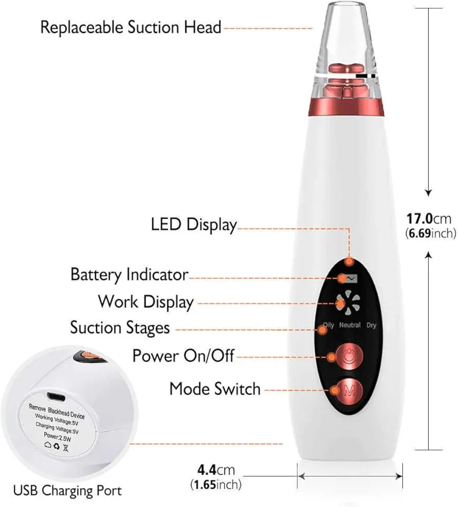 6-In-1 Rechargeable Derma Suction - Image 4