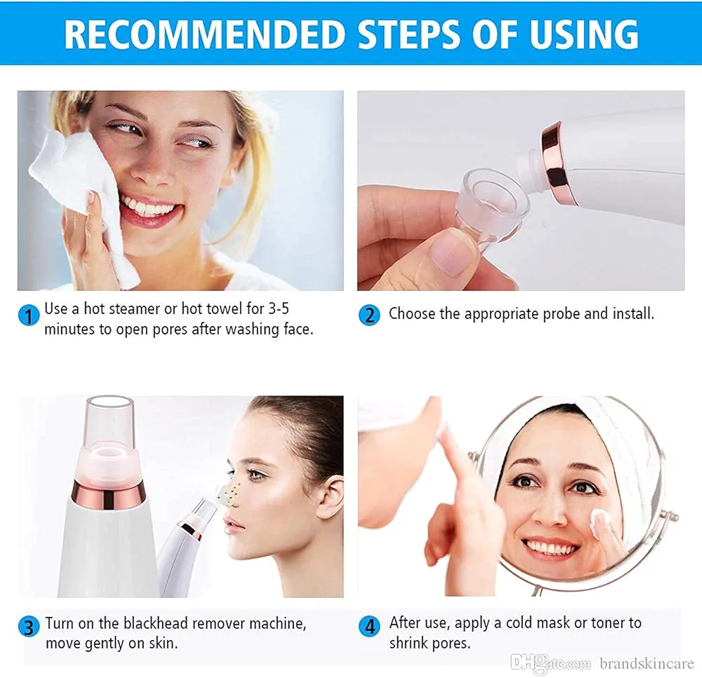 6-In-1 Rechargeable Derma Suction - Image 3