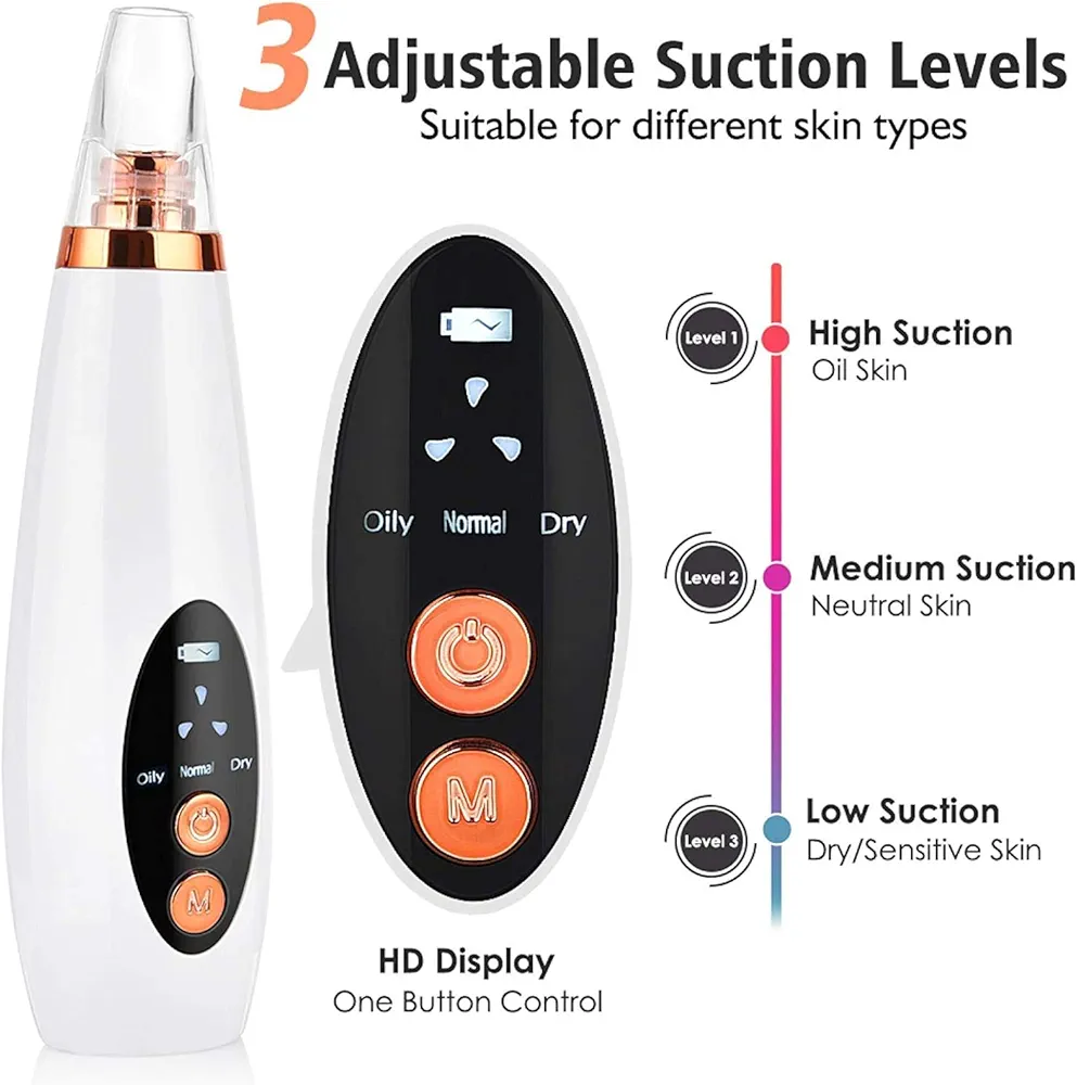 6-In-1 Rechargeable Derma Suction - Image 2