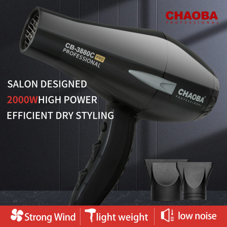 Professional Hair Dryer - Chaoba CB-3880C Pro 💇♂️💇♀️