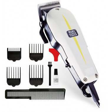 Wahl Professional Cordless Super Taper, Hair Clipper Classic Series/Shaving Machine