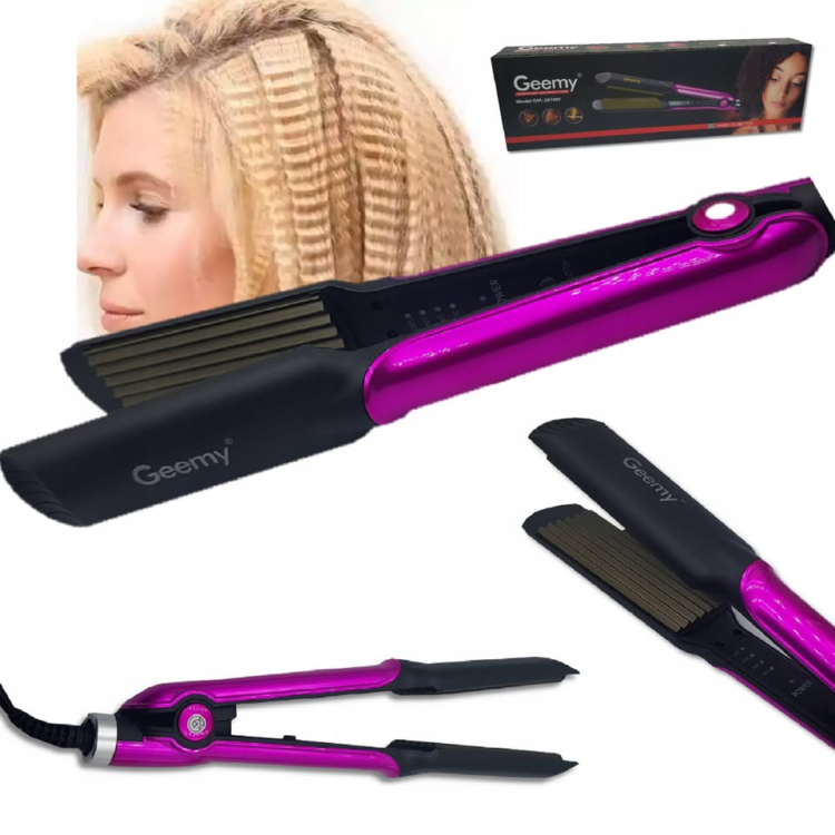 Geemy Professional Hair Straightener GM-2819W