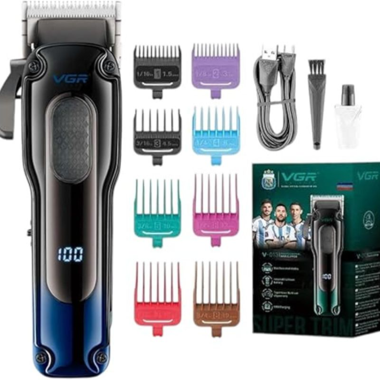 VGR V-013 Professional Hair Clipper For Men