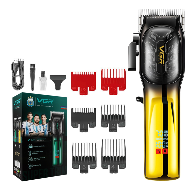 VGR V-654 Professional Hair Clipper