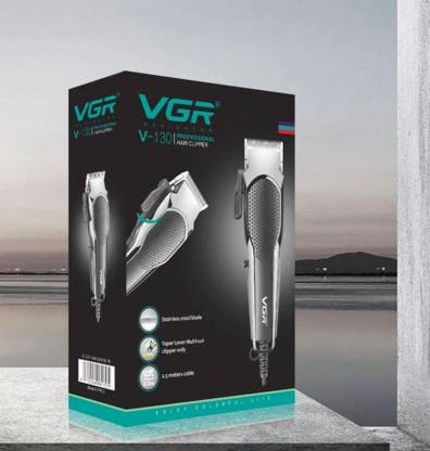 VGR V-130 Professional Electric hair clipper/ Salon clipper Trimmer 0 min Runtime 4 Length Settings