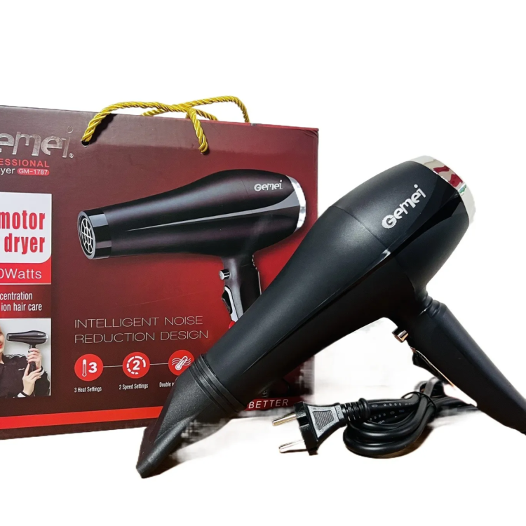 Gemei Professional Hair Dryer GM-1787