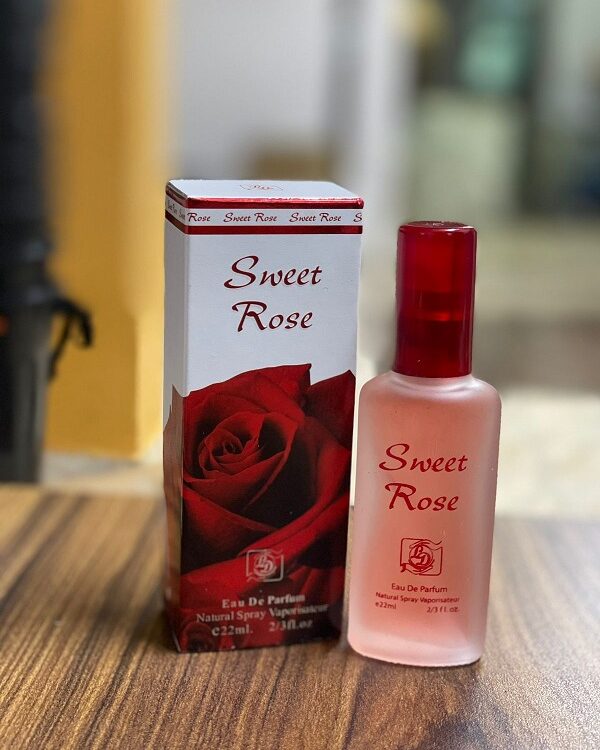 Sweet Rose Unisex Perfume