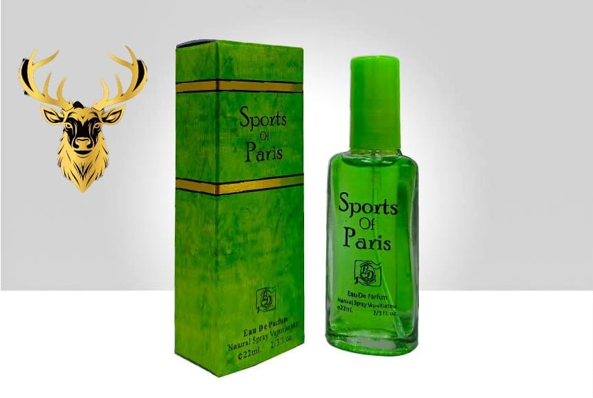 Sports of Paris Unisex Perfume