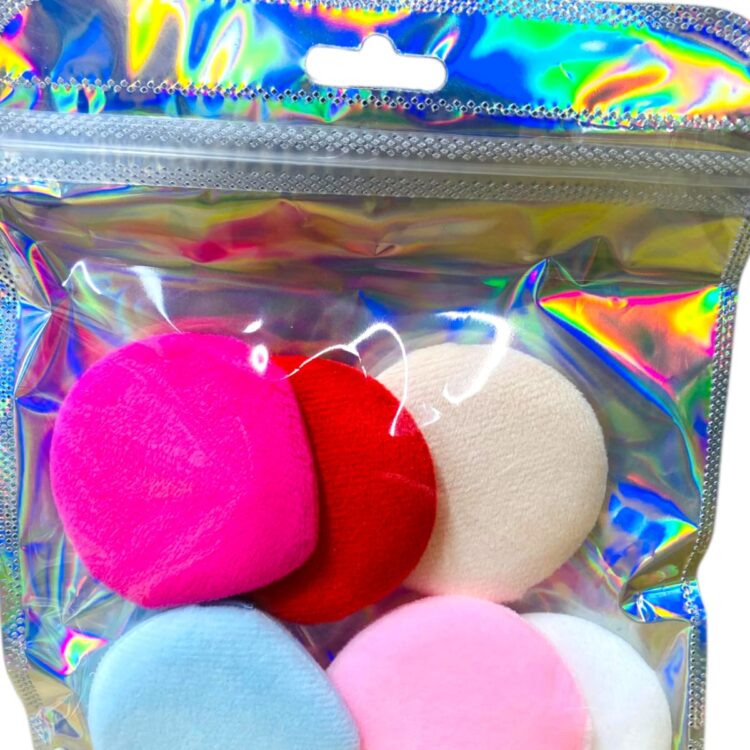 6 PCS Powder Puff Set!