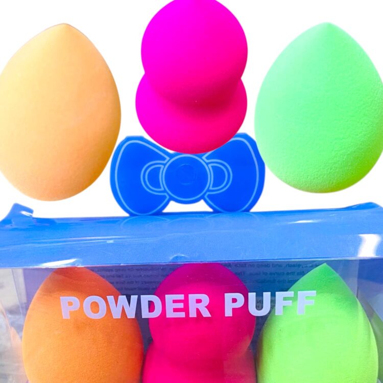 3 PCS Makeup Sponge Set!