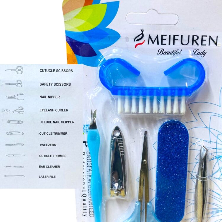 Meifuren 6 PCS Manicure & Pedicure Set!