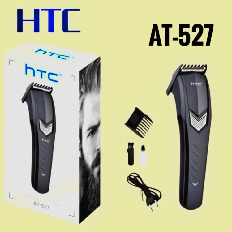 HTC AT-527 Rechargeable Hair & Beard Trimmer