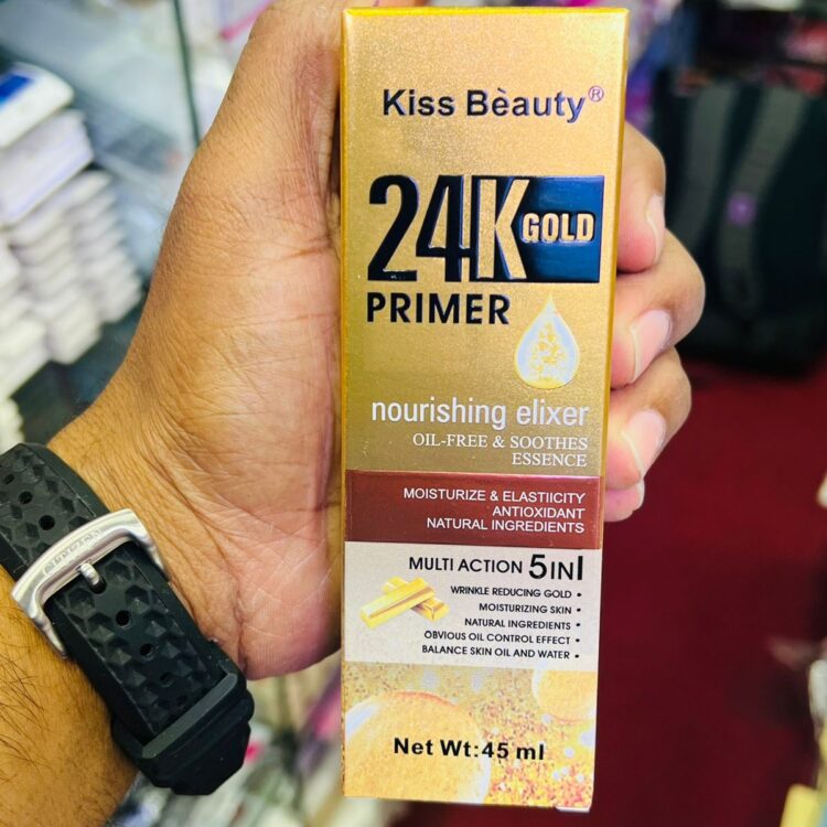 Kiss Beauty 24K Gold Primer (45ml)