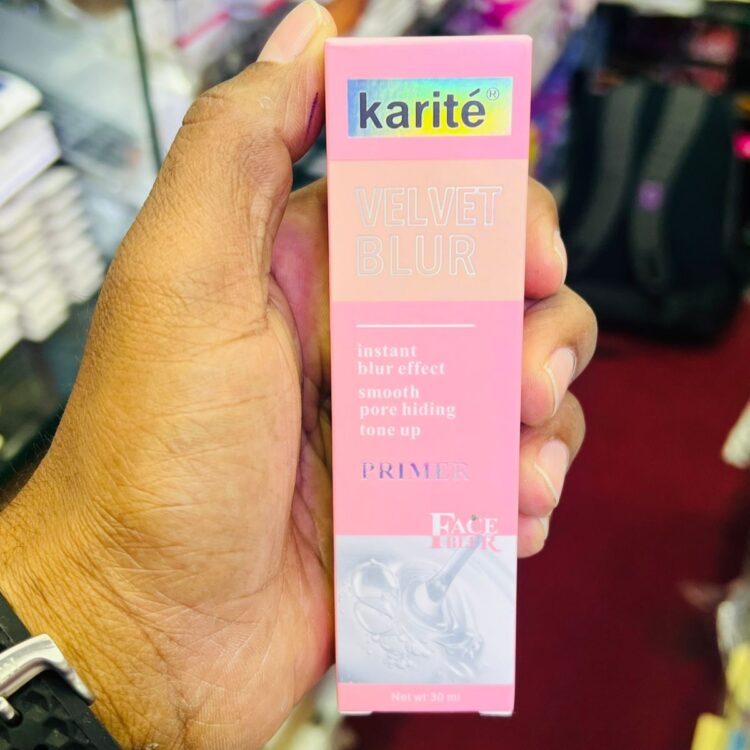 karité Velvet Blur Primer