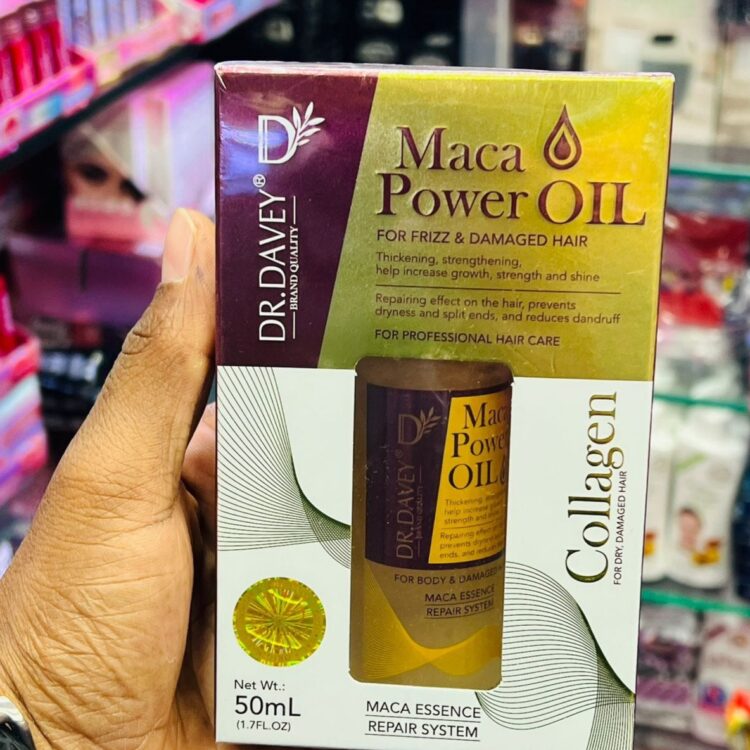 Maca Power Oil & White Secret