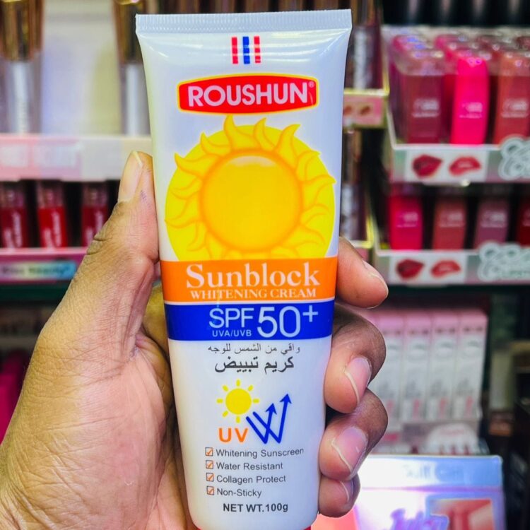 ​Roushun Sunblock Whitening Cream (SPF 50+)