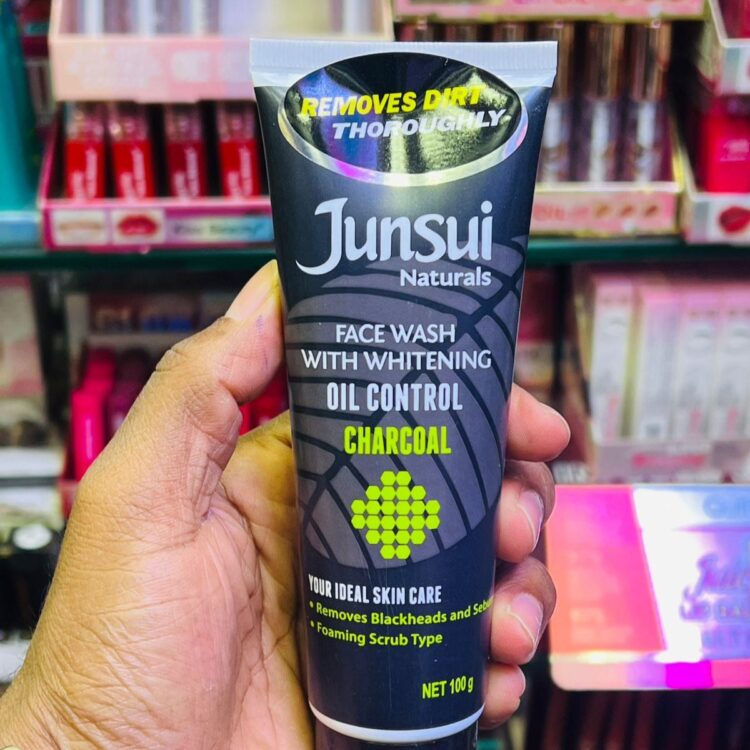 Junsui Charcoal Face Wash!