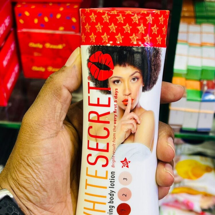 White Secret Lightening Body Lotion