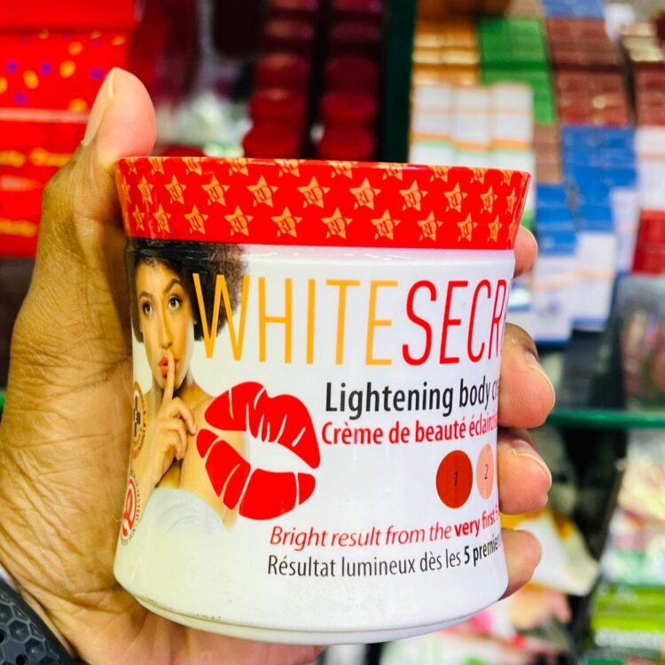 White Secret Lightening Body Cream