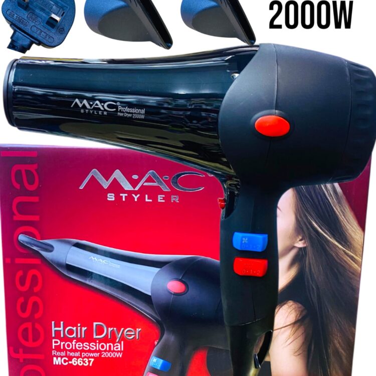 MC-6637 MAC Professional Hair Dryer