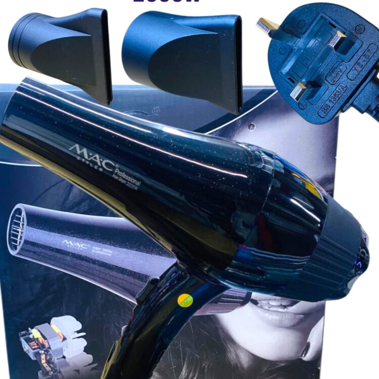 MC-6655 MAC Professional Luxury Hair Dryer