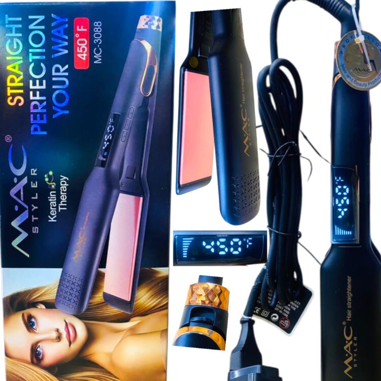 MC-3088 MAC Professional Hair Straightener
