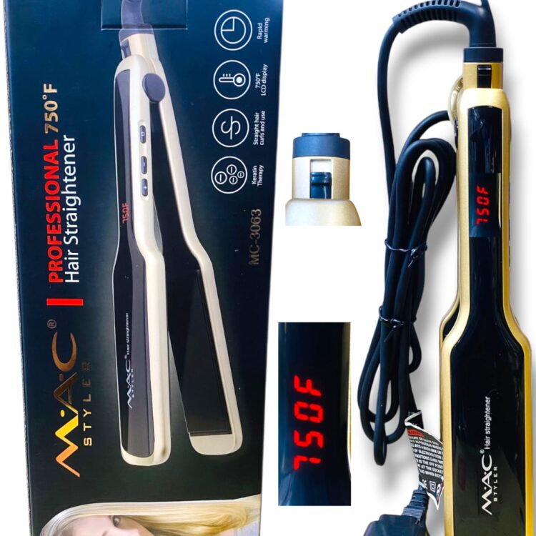 MC-3063 MAC Professional Hair Straightener